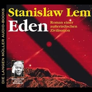 Eden - Roman einer au&szlig;erirdischen Zivilisation Titelbild