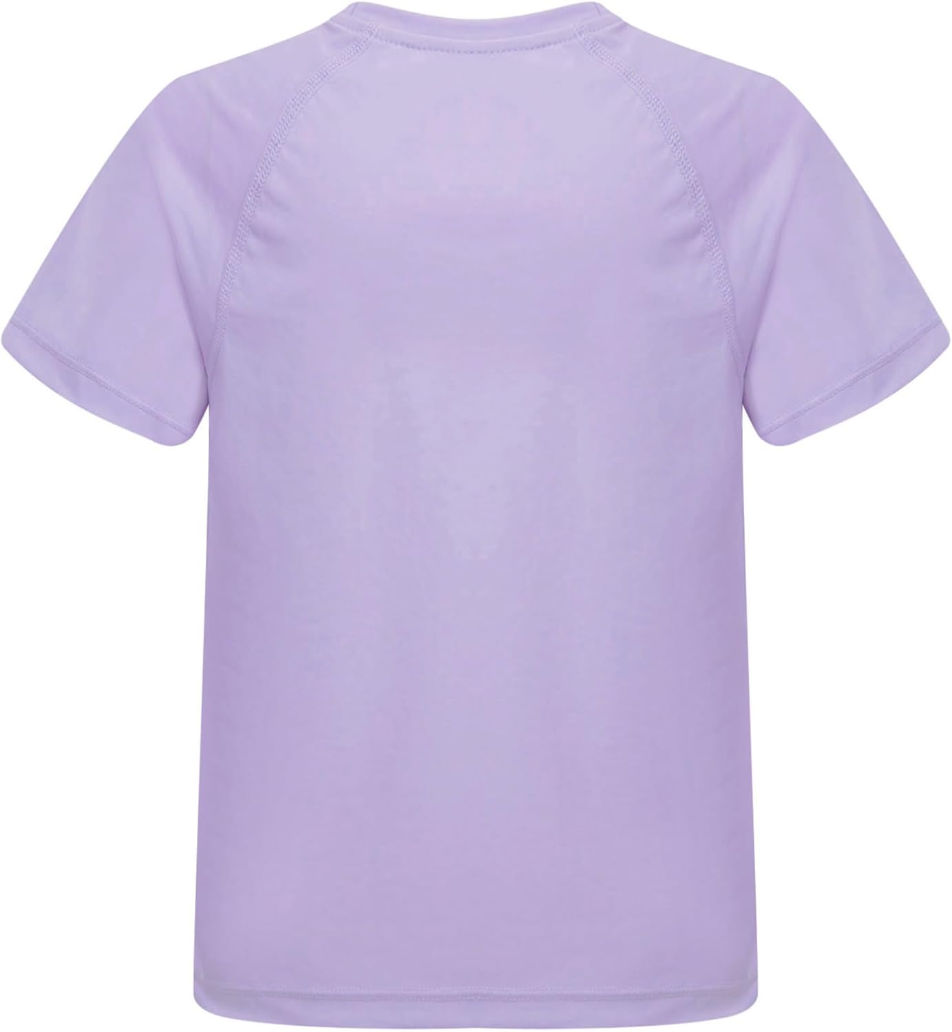 Jhaoyu Girls Bright Colors Quick Dry Short Sleeve T-Shirt Summer Sport Running Performance Athletic Tops
