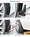 LISIXLIUYI Mud Flaps for 2024 2025 Chevy Trax, Wheel & Tire Splash Guards, Mudflaps for Car Accessories, PP Material, Easy to Install, Complete Configuration