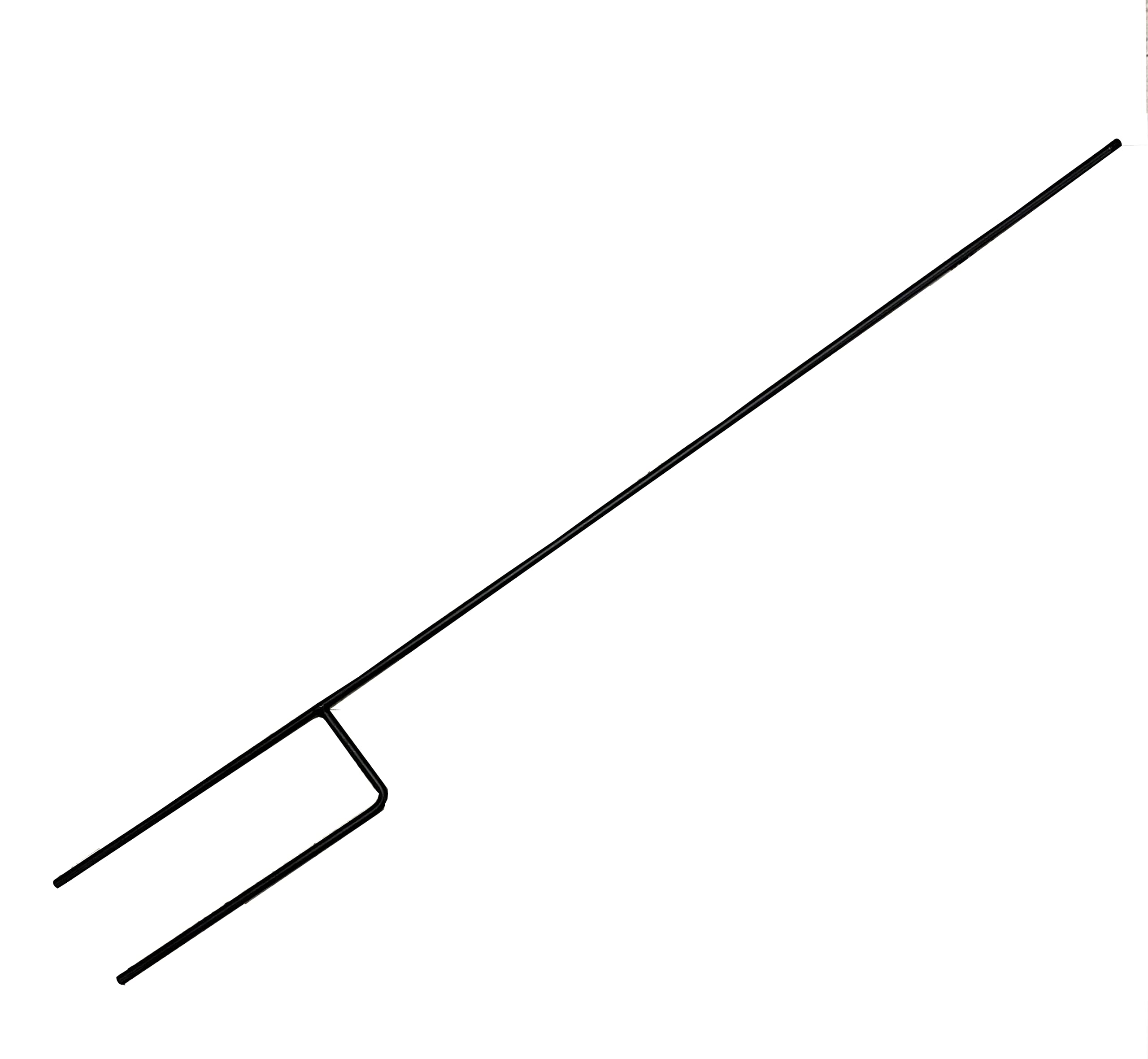 Selections Threaded Metal Stake for Floral (Poppy, Sunflower, Daisy, Forget Me Not) Bird Feeders