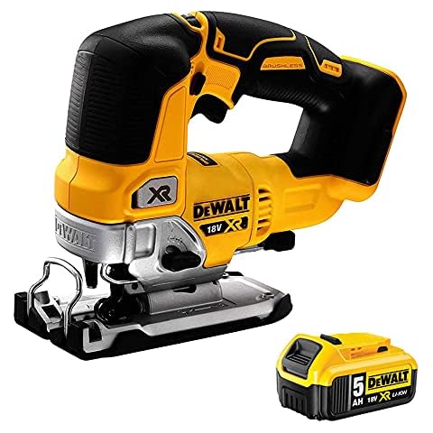DeWalt DCS334N 18V Brushless Jigsaw with Battery Cover