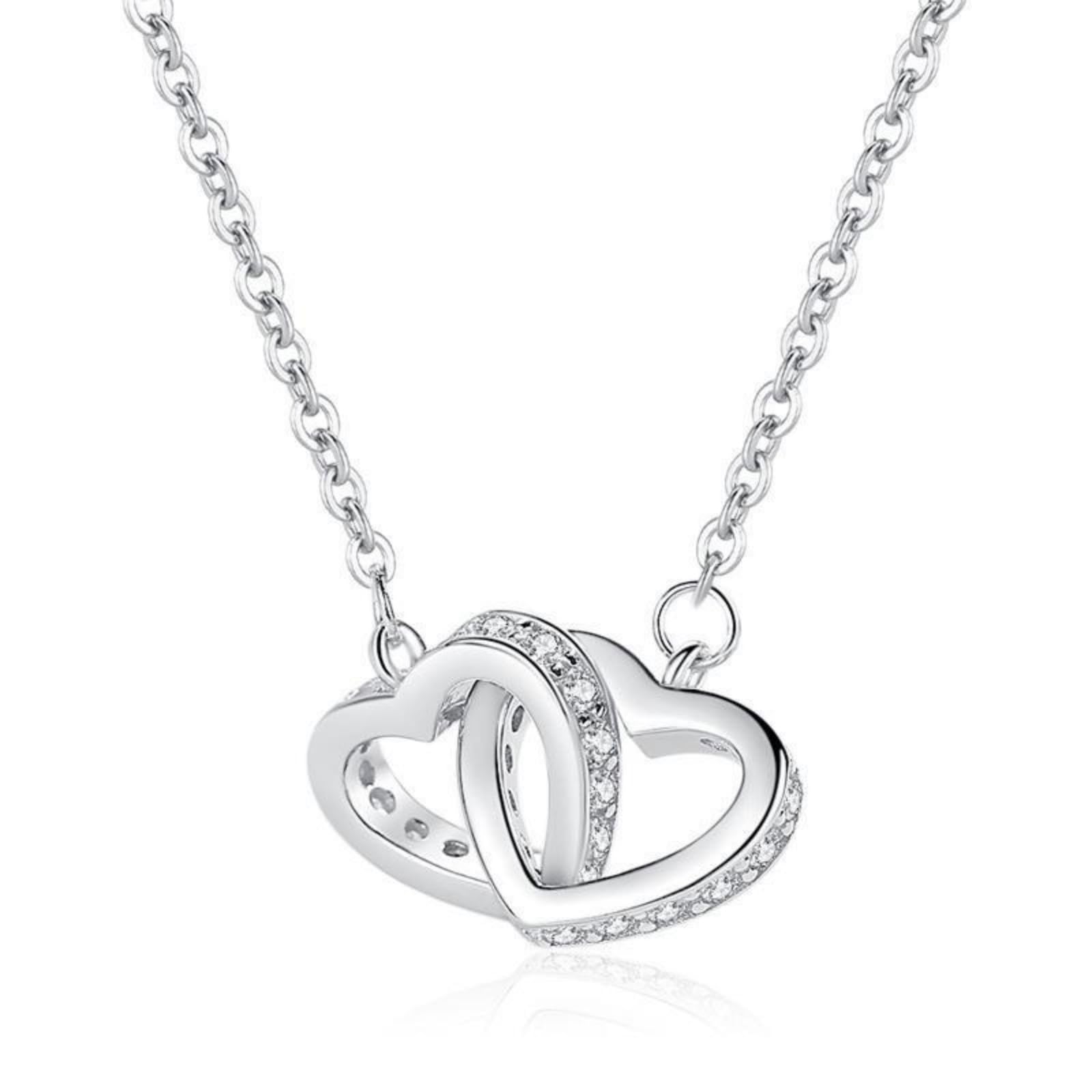 Cadeau pour femmes original collier cœur ajouré et chaîne ajustable - 7