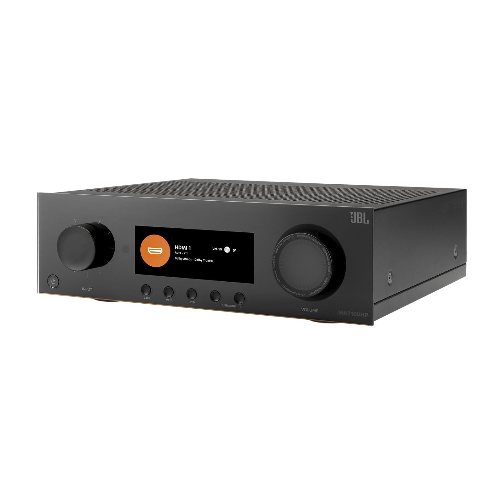 JBL MA7100HP 7.2-Channel 8K AV Receiver (Black)