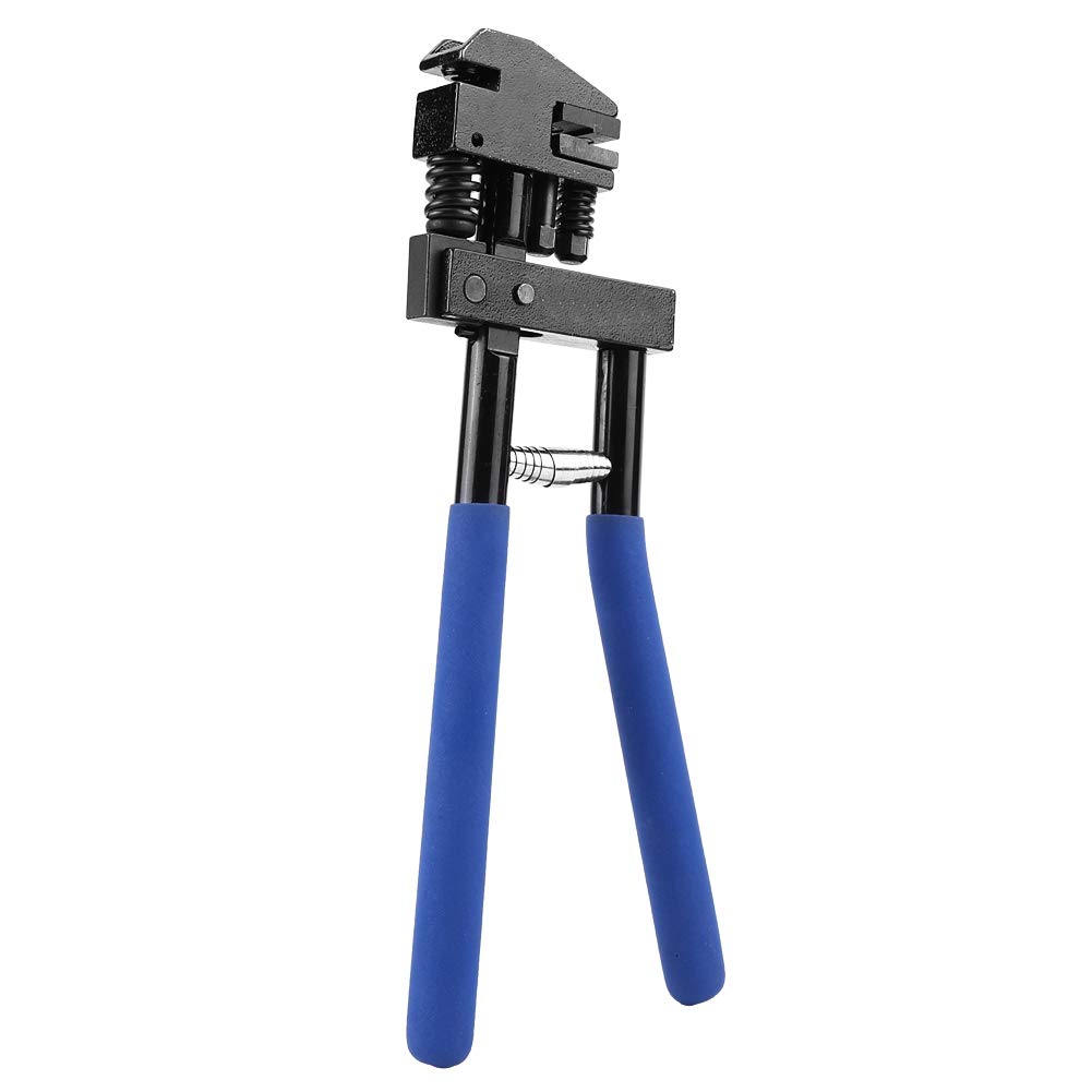 Combined Setting Pliers 5 Mm Setter Punch Panel Flanging Plier Hole Sheet Tool with Chrome Vanadium Steel, Sheet Metal Repair Welding for Setting Edges and Punching Holes