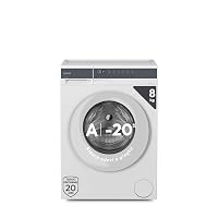 Candy EY 28SG8-S lavatrice Caricamento frontale 8 kg 1200 Giri/min Bianco