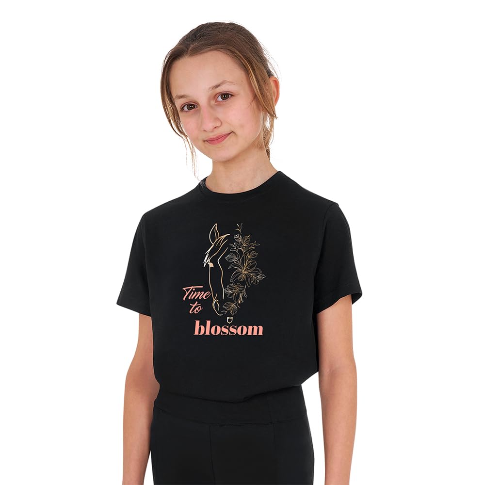 Time to Blossom Cotton Junior Short Sleeve T-Shirt 14 Years