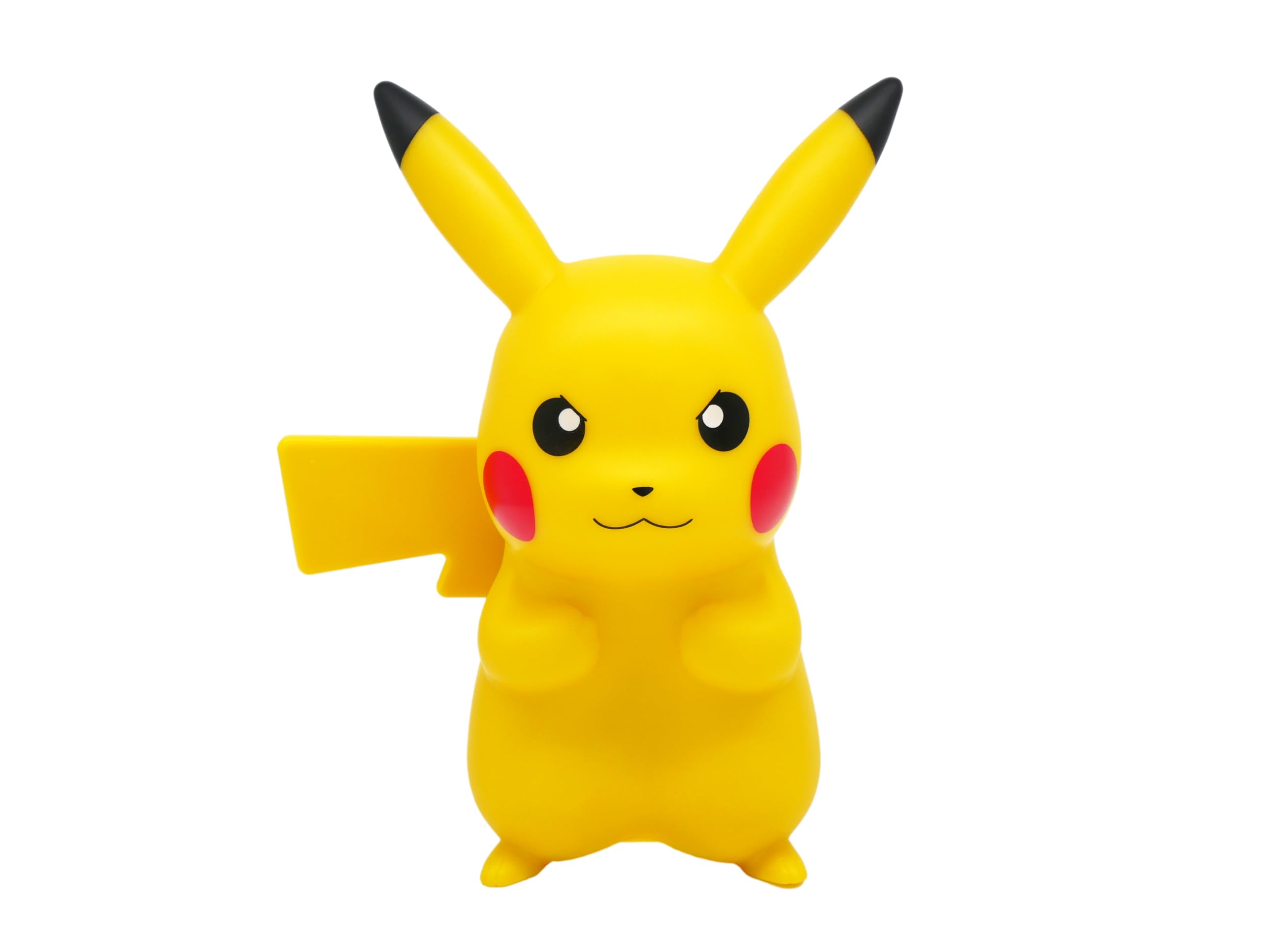 Pokemon Pikachu Grumpy/Happy Light-Up Yellow