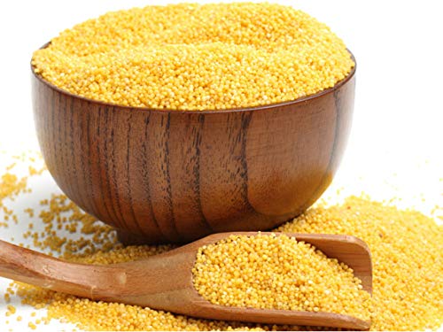 Miniatura 3 de Skvira Hulled Millet Semillas integrales crudas a granel sin OMG Halal 28.22 oz  28.22 onzas (paquete de 1)