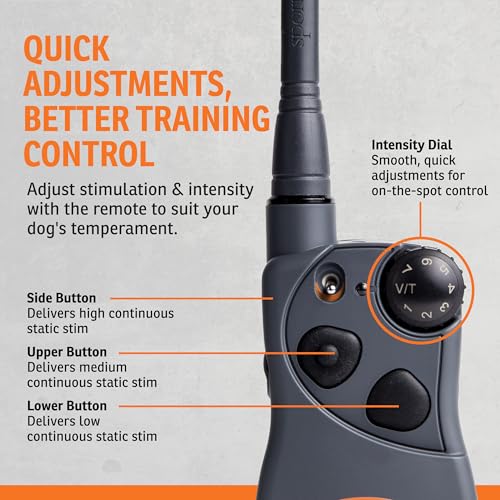 Image of SportDOG SportHunter 1825X Remote Dog Trainer, 1-Mile Range