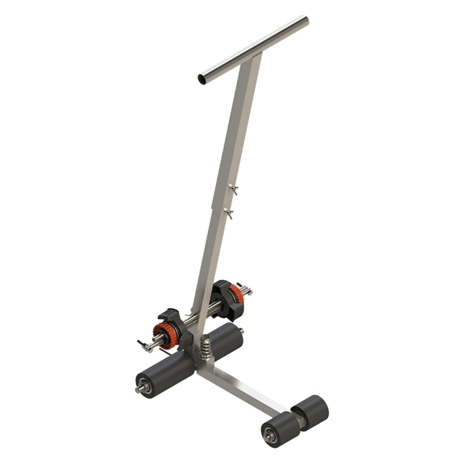 GLETSF Manual Floor Tape Applicator, Line/Floor Marking Machine with Foot Operator, for Line Marking/Spray Painting, for Driveways, Asphalt or Concrete.,