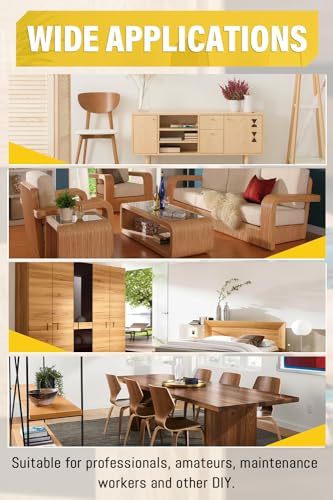 M10 x 13mm Einschlagmutter 20 Stück, Caianwin Kohlenstoffstahl Einschlagmuttern mit 4 Einschlagspitzen, Einschlaghülsen Schlagmuttern