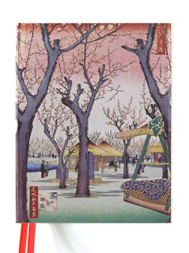 Plum Garden Blank Sketch Book