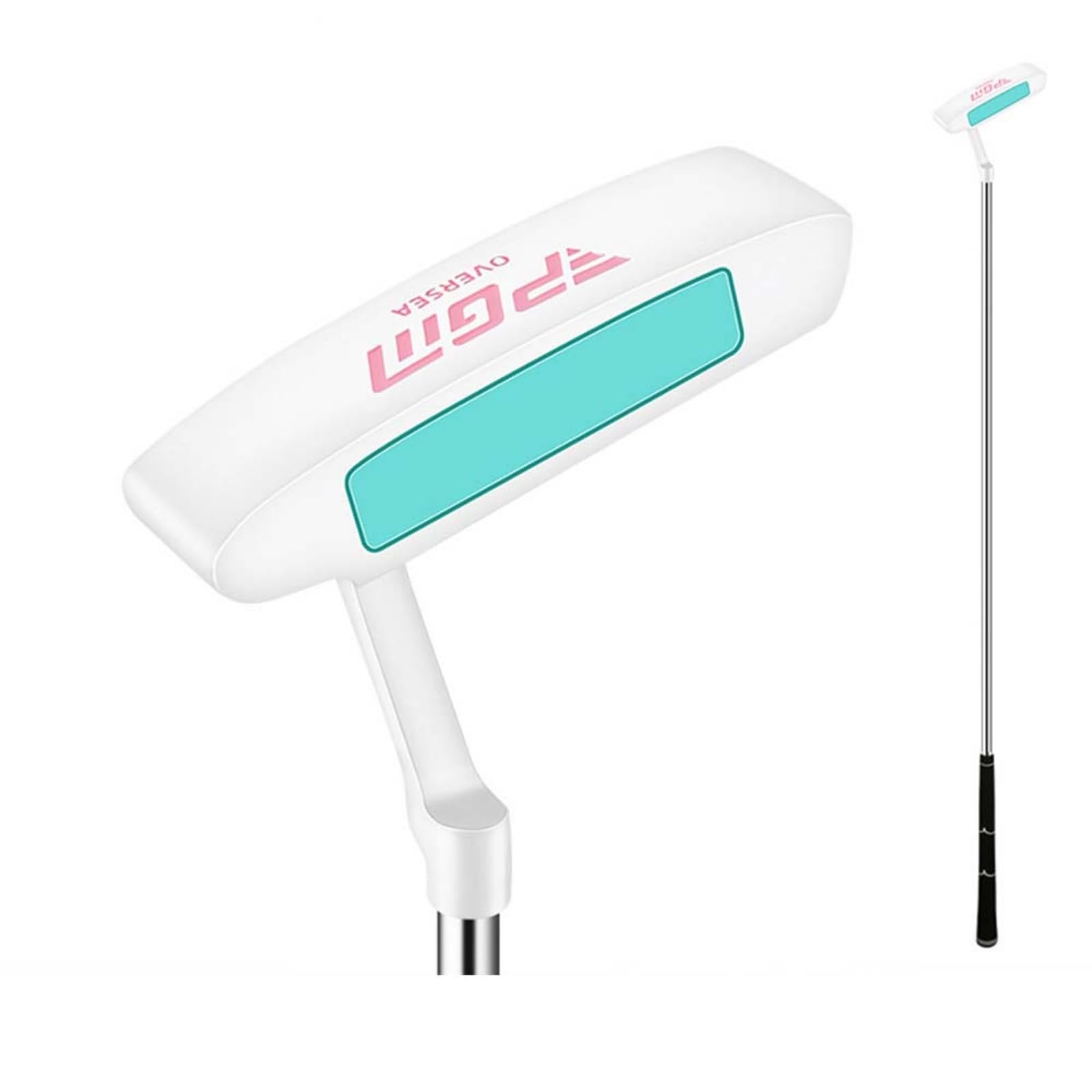 Putters de caña de golf para hombres y mujeres, diestros o zurdos con eje de acero, ideales para deportes al aire libre