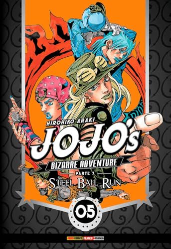 Jojo's bizarre adventure – parte 7 – steel ball run 05 (Volume 5)