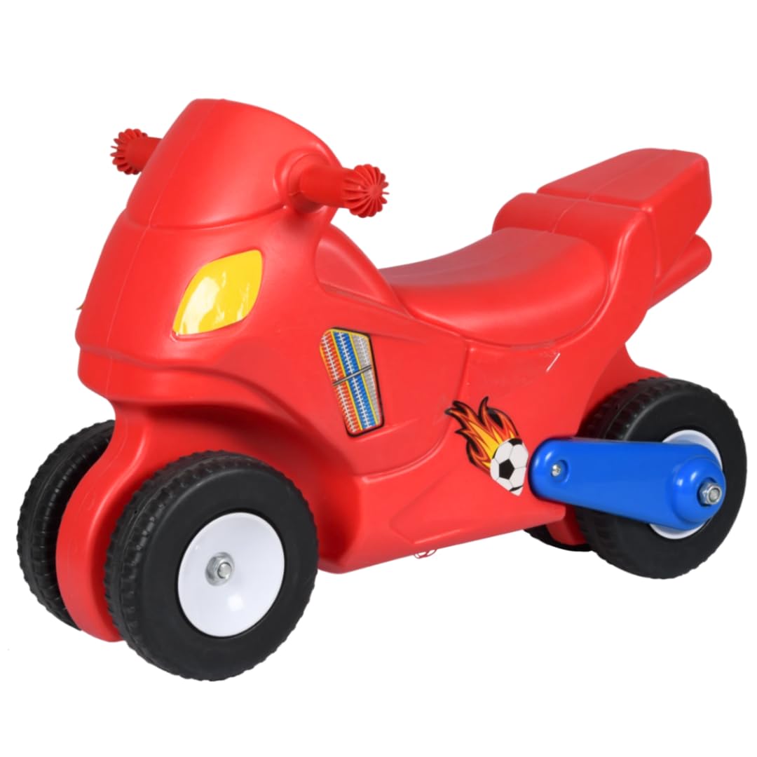 Brilla Ride On Scooter, Ride on Bike for Kids 1-5 Years, Scooter Swing, Baby Scooter, Push Scooter with Backrest, Safety Guard, Storage, Big Wheels, for Boys & Girls, Up to 25 Kgs (B0D92C6DHL) Amazon Price History, Amazon Price Tracker