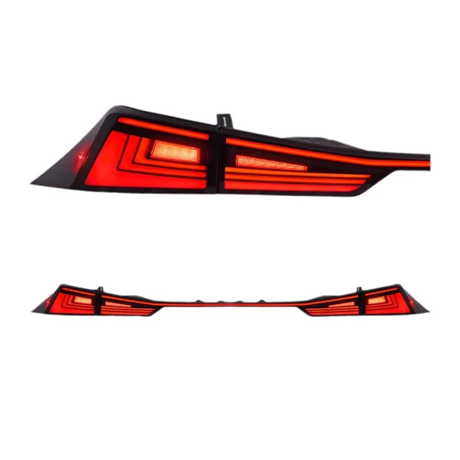 Lampa tylna zespolona 2 sztuki stylizacji samochodów tylne światła do Lexus IX200T IX250 IX300 LED tylne światło 2013-2022 tylne światło tylne światła LED