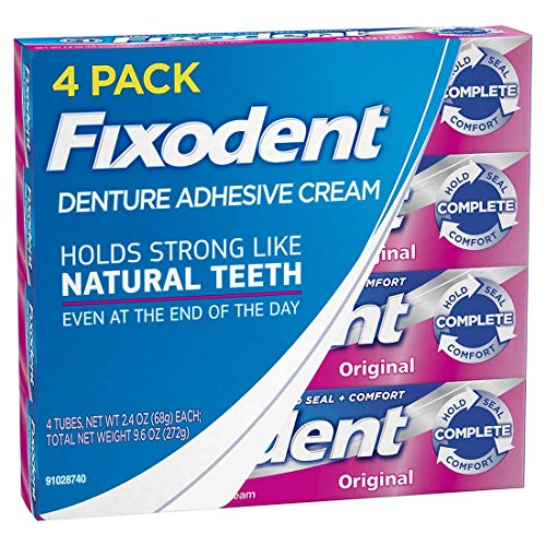Fixodent PG-733B Original Denture Adhesive Cream-2.4 Oz thumb #1