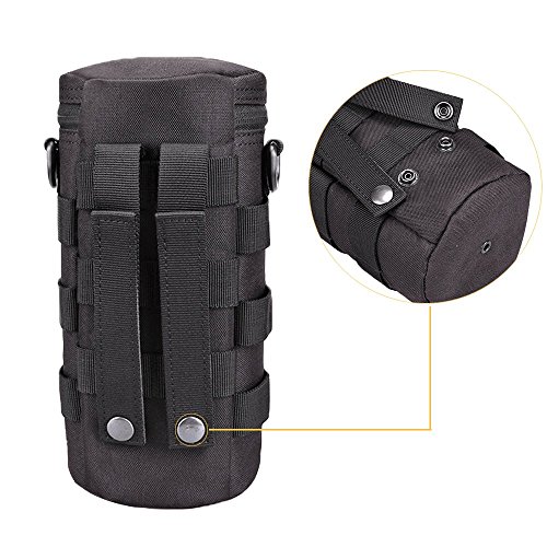 AMYIPO Water Bottle Pouch Molle Tactical Holder Storage Bag for 32oz Carrier - Image 5