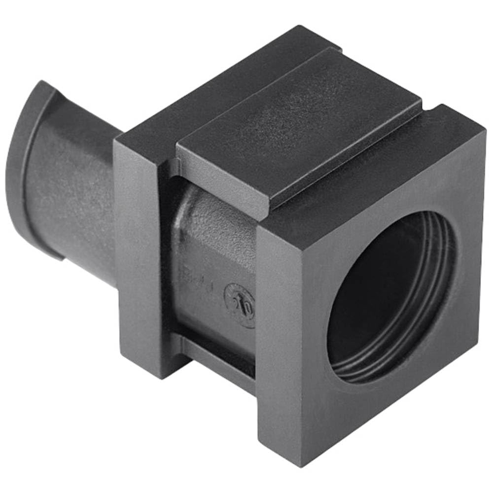 HellermannTytonVP-S_15-16_Ins-SGL-PL-BK Single-Feed spout Halogen-Free TPE Black