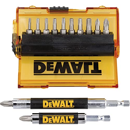 DeWalt DT71570-QZ Coffret de 14 Embouts Argent
