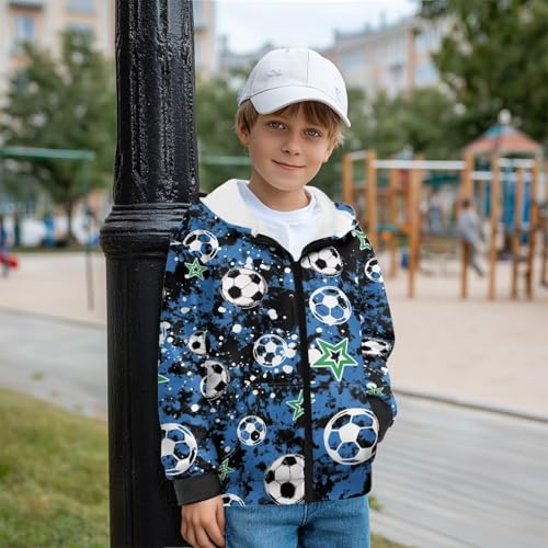 Hoodie for Boys 6-16 Full Zipper Hooded Sweatshirts Teen Boy Graphic Hoodies Long Sleeve Sweatshirt with Pocket3