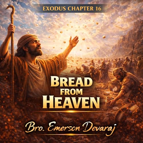 Bread from Heaven | உங்கள் அன்றாடத் தேவைகளைச் சந்திக்கும் தேவன்! Podcast Por  arte de portada
