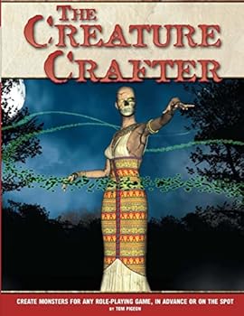 Paperback The Creature Crafter Book