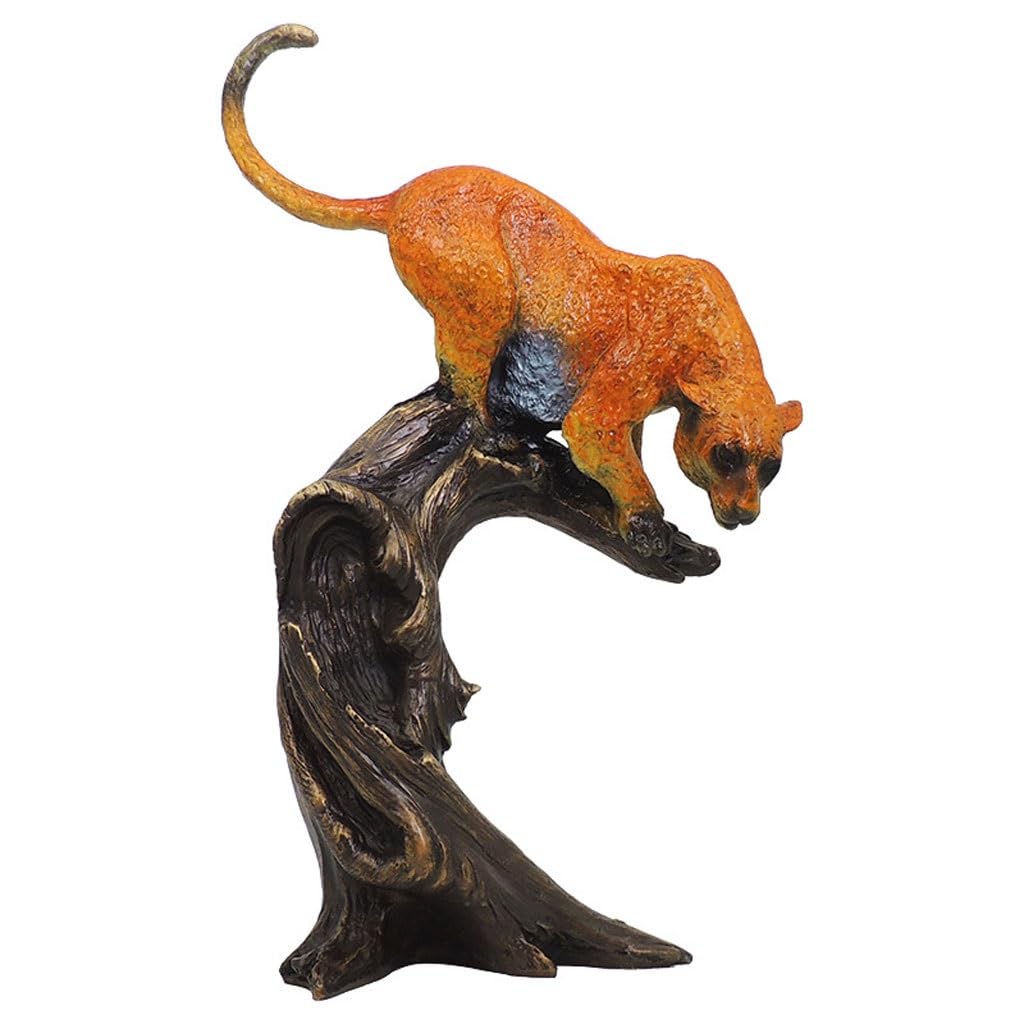 GLETSF Brass Decor Colored Copper Deer Ornaments, Copperware, Bronze Carvings, Handicrafts, Statue Home Living Room Desktop Decorations Statues For Home Decor,