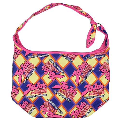 Image of JoJo's Bizarre Adventure Manga Anime Diamond Is Unbreakable Shoulder Crossbody Hobo Bag