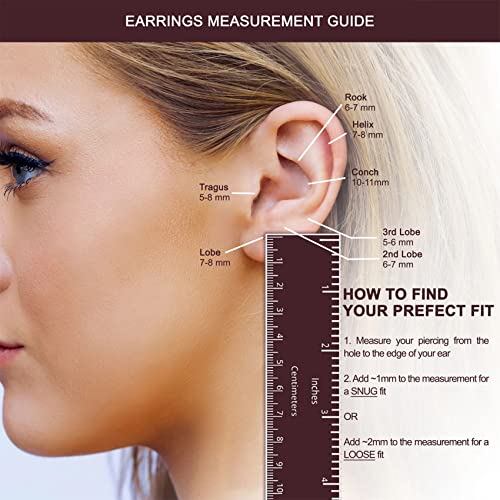 Pretole 8 Pairs Sterling Silver Stud Earrings For Women,S925 Silver Tiny Stud Earrings Set For Multiple Piercing Cartilage Hypoallergenic Earrings Cubic Zirconia Small Stud Earrings For Girls Men #TOP6