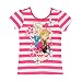Disney Girls' Frozen Anna and Elsa Screen-Print T-Shirt