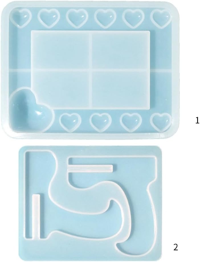 Clay Mould Silicone Picture Frame Moulds DIY Hand-Making Tools Silicone Material