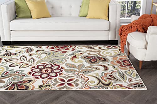 Set de alfombras decorativas para sala y dormitorio miniatura 4