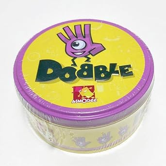 Amazon.co.jp: ドブル(DOBBLE) カードゲーム Spot It! ボードゲーム : おもちゃ