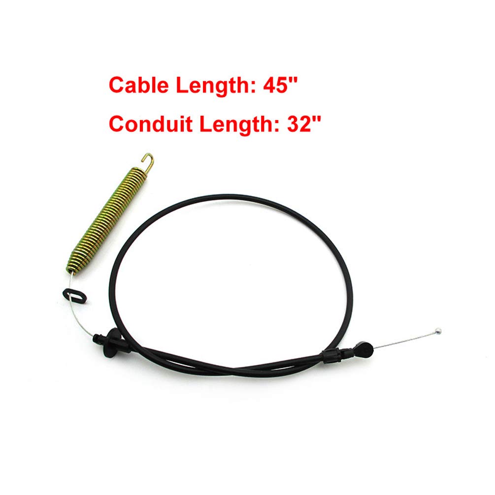 Amazon.com : XLJOY Deck Engagement Cable for Craftsman 175067