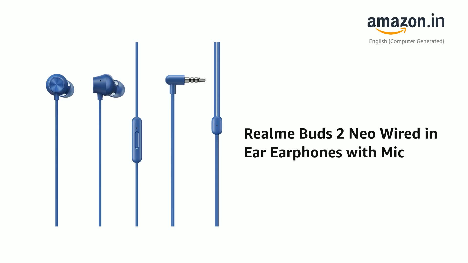 realme Buds 2 Neo Wired in Ear 
