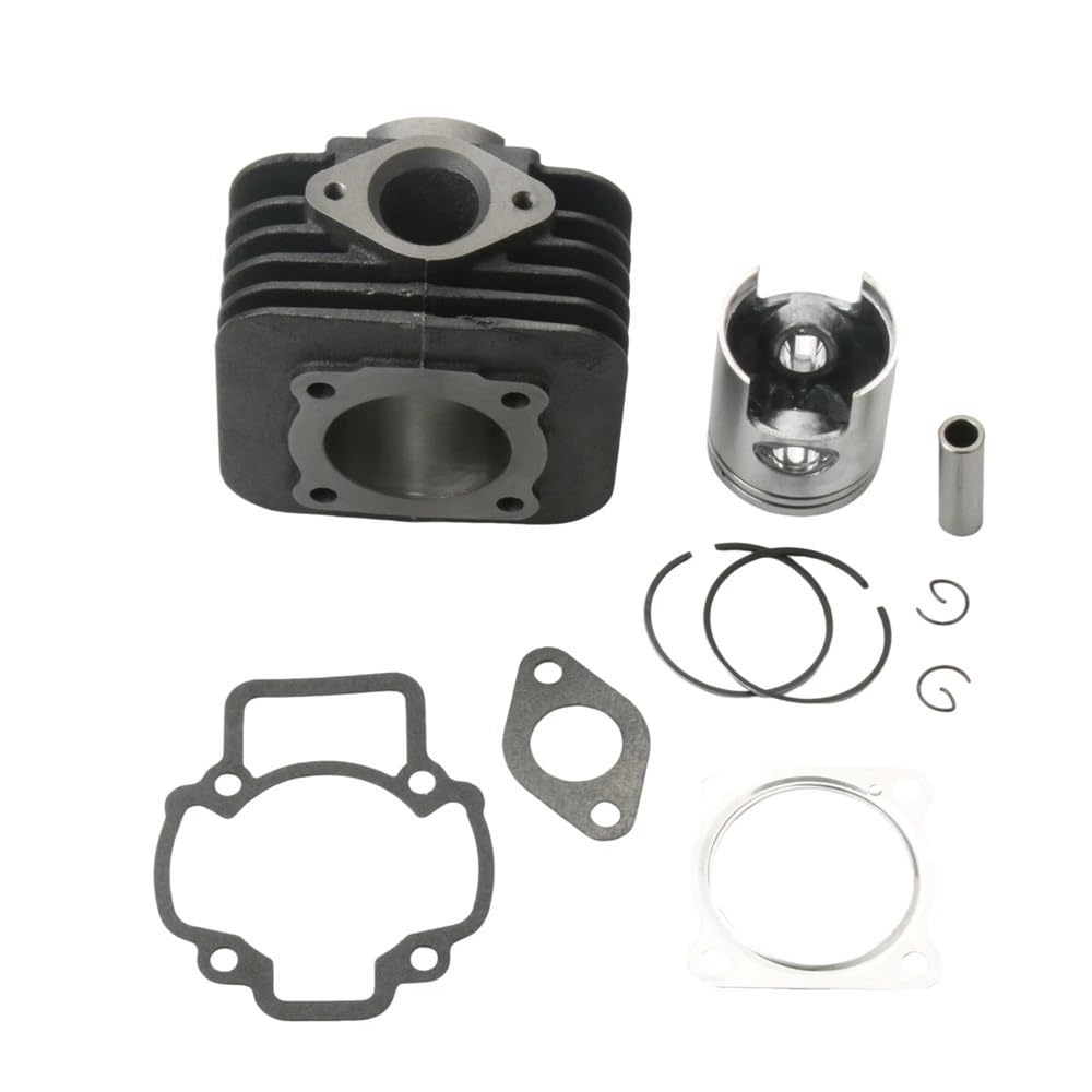 Kit cilindro Big Bore 47mm 70cc per Vespa 50 S | Per motore scooter Lx Lxv Primavera College Sprint 50cc AC 2 tempi