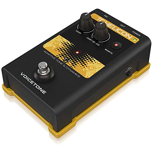 TC Helicon 996003005 VoiceTone T1 Vocal Effects Processor - Thumbnail 2