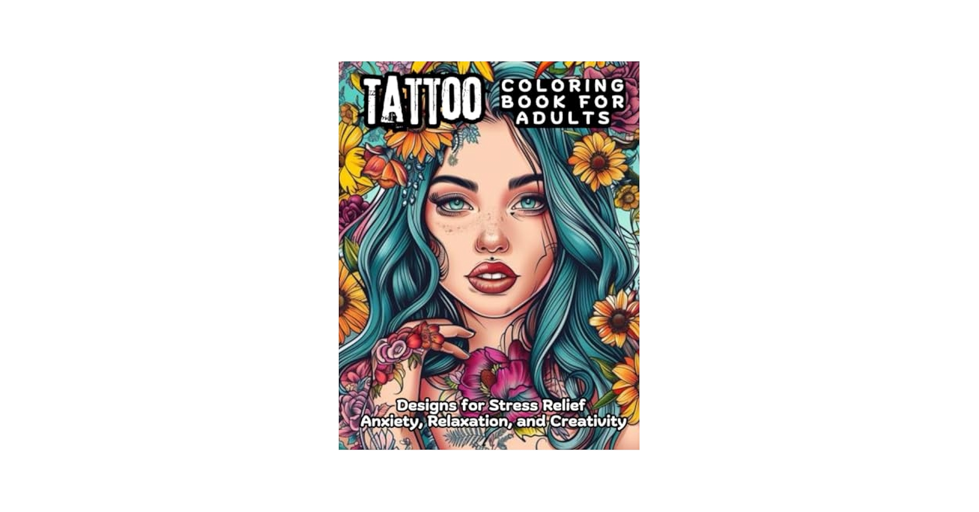 その他 THE TATTOO COLORING BOOK Amazon.com: The Tattoo Coloring Book: Coloring Book for