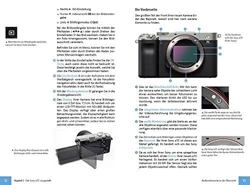 Sony A7C: Das umfangreiche Praxisbuch zu Ihrer Kamera! – vue 4
