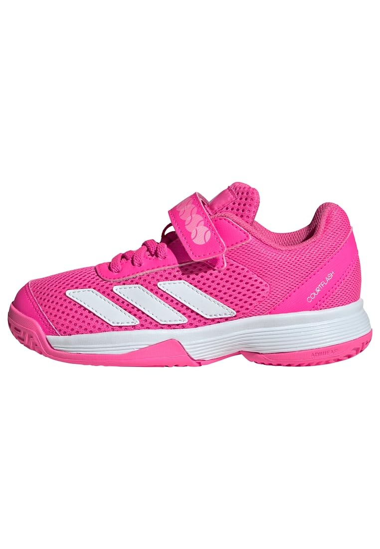 adidas Uniseks - dzieci Courtflash Kids Comfort Closure Tennis ShoesBUTY