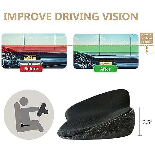 Coussin de siège voiture pour MG MG6 2020-2024 rehausseur ergonomique hanches - 6