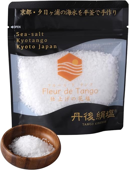 Amazon.co.jp: ［ 丹後絹塩 公式 ］ 天然塩 フルールドセル [希少な