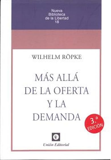 Más allá de la oferta y la demanda