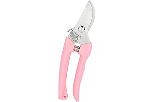 Pink Passion Garden Shears: Precision Pruning for Flourishing Flora