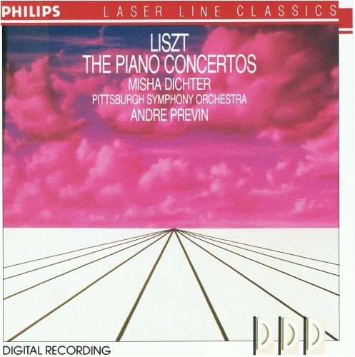 Liszt: The Piano Concertos [Audio CD]