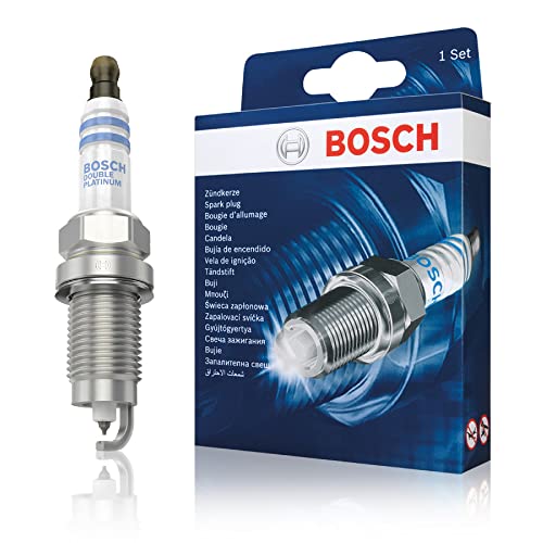 Bosch FR7HPP33 (+52) - Bougies d'allumage Double Platinum - Jeu de 4