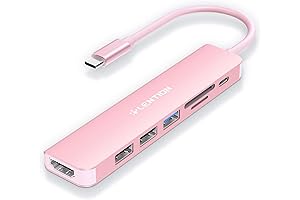 LENTION USB C Hub 100W with HDMI, Adapter for MacBook