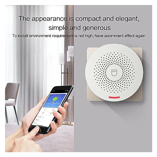 Alarma de hogar WiFi Tuya para proteger tu piso mientras trabajas o estás de vacaciones 4