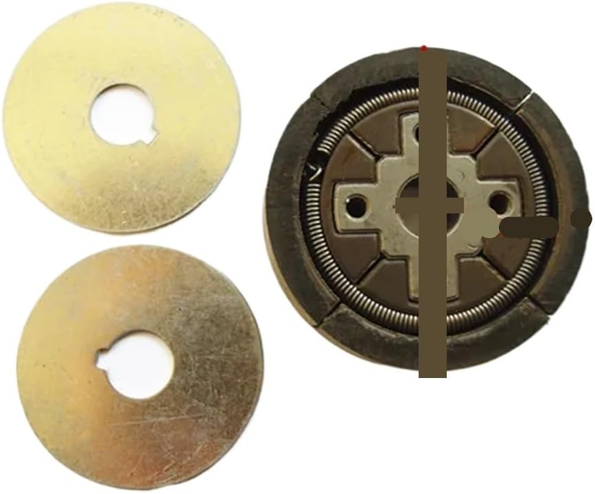 TMLbhSEZ EH12 Clutch OD:78.5mm ID:15mm HT: 18mm Fit for EH12-2D/2B Mikasa MT-72FW Engine Rammer Stamper Breaker Hammer Jumpi(80mm)
